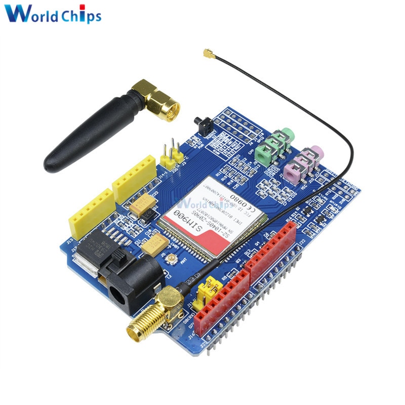 Arduino gpio pwm rtc  sim900 850/900/1800/1900 mhz gprs/gsm    ŰƮ